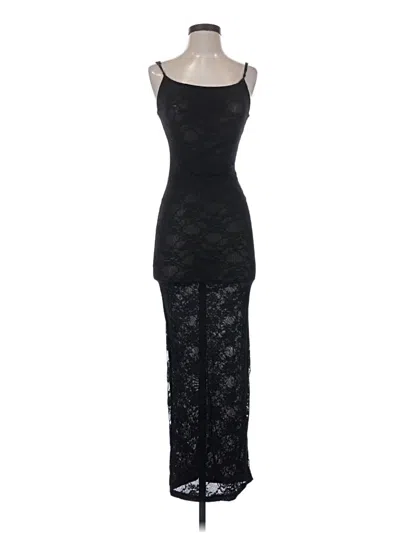 Pre-owned Tadashi Cocktail Dress In Black