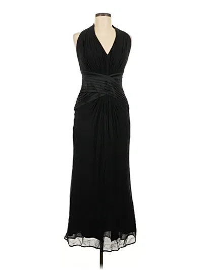 Pre-owned Tadashi Cocktail Dress In Black