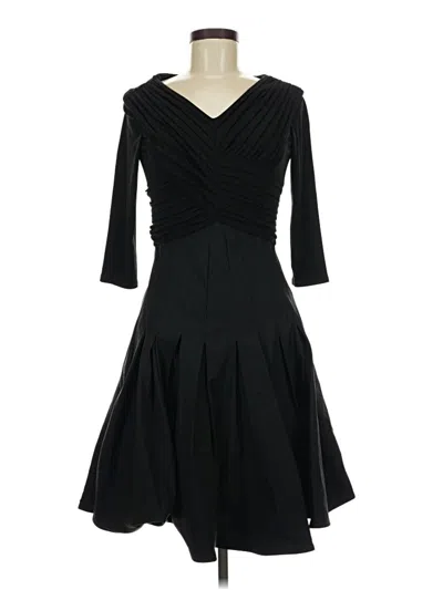 Pre-owned Tadashi Cocktail Dress In Black