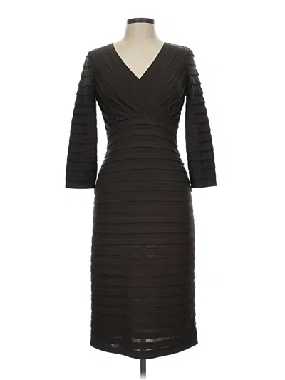 Pre-owned Tadashi Cocktail Dress In Black
