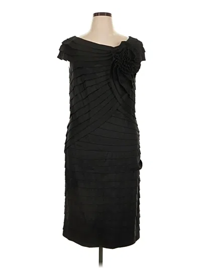 Pre-owned Tadashi Cocktail Dress In Black