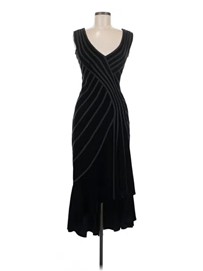 Pre-owned Tadashi Cocktail Dress In Black