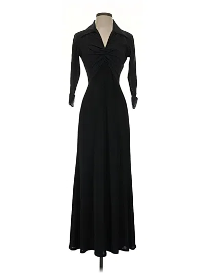 Pre-owned Tadashi Cocktail Dress In Black