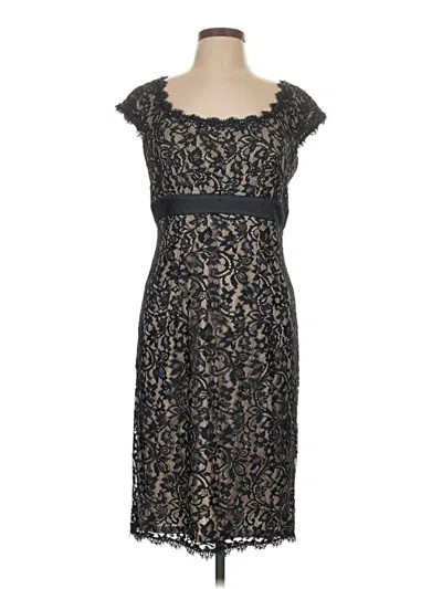 Pre-owned Tadashi Cocktail Dress In Black