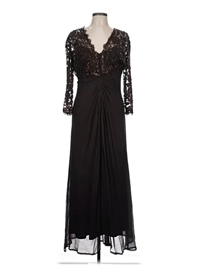 Pre-owned Tadashi Cocktail Dress In Black