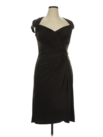 Pre-owned Tadashi Cocktail Dress In Black