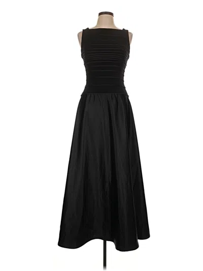 Pre-owned Tadashi Cocktail Dress In Black
