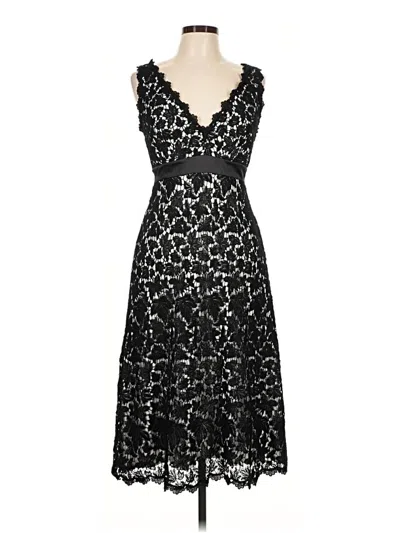 Pre-owned Tadashi Cocktail Dress In Black