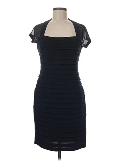 Pre-owned Tadashi Cocktail Dress In Black