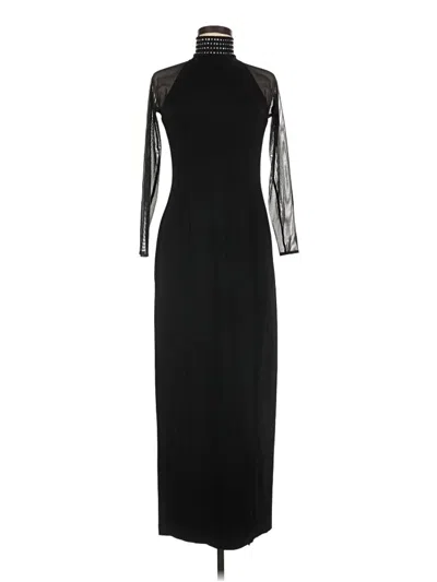 Pre-owned Tadashi Cocktail Dress In Black