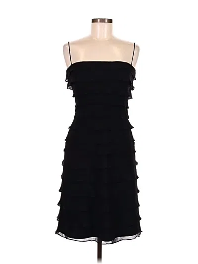 Pre-owned Tadashi Cocktail Dress In Black