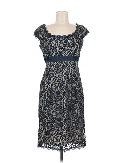 Pre-owned Tadashi Cocktail Dress In Blue