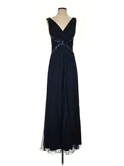 Pre-owned Tadashi Cocktail Dress In Blue