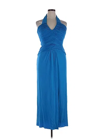 Pre-owned Tadashi Cocktail Dress In Blue