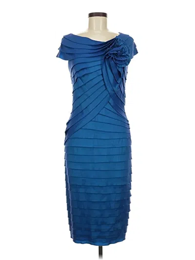 Pre-owned Tadashi Cocktail Dress In Blue
