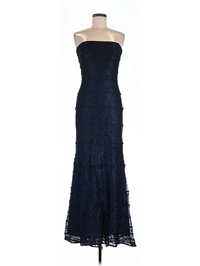 Pre-owned Tadashi Cocktail Dress In Blue