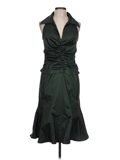 Pre-owned Tadashi Cocktail Dress In Green