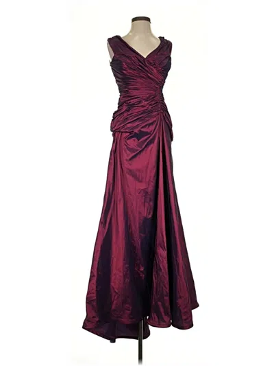 Pre-owned Tadashi Cocktail Dress In Pink