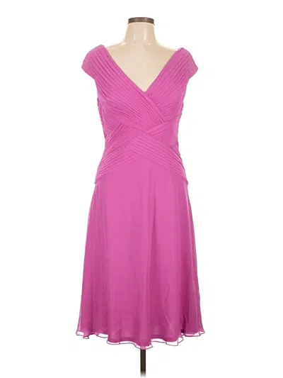 Pre-owned Tadashi Cocktail Dress In Pink