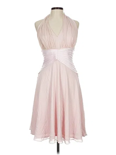 Pre-owned Tadashi Cocktail Dress In Pink