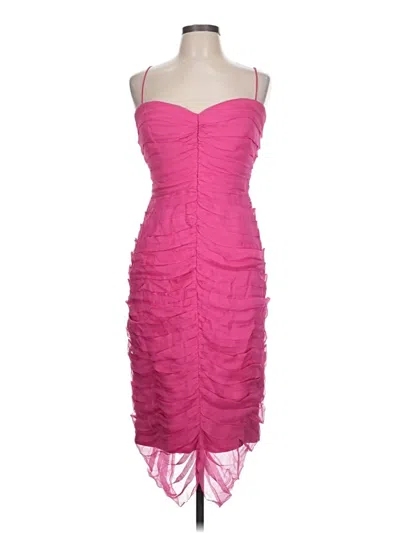 Pre-owned Tadashi Cocktail Dress In Pink