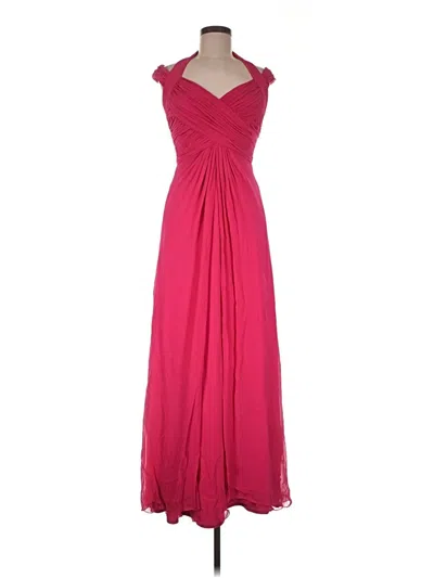 Pre-owned Tadashi Cocktail Dress In Pink