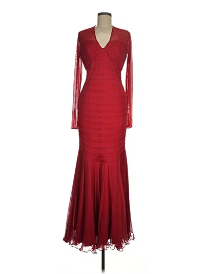 Pre-owned Tadashi Cocktail Dress In Red