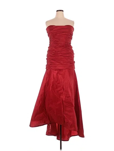 Pre-owned Tadashi Cocktail Dress In Red