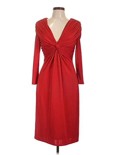 Pre-owned Tadashi Cocktail Dress In Red