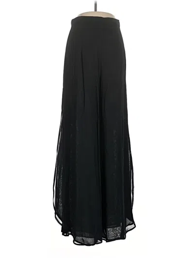 Pre-owned Tadashi Dress Pants In Black
