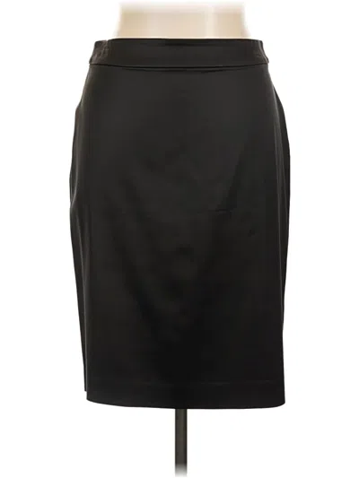 Pre-owned Tadashi Formal Skirt In Black
