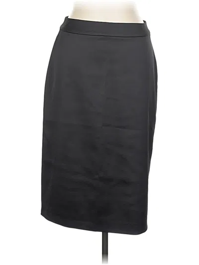 Pre-owned Tadashi Formal Skirt In Black