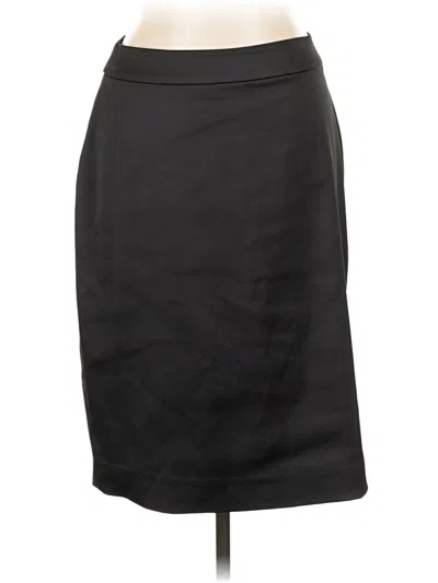 Pre-owned Tadashi Formal Skirt In Black