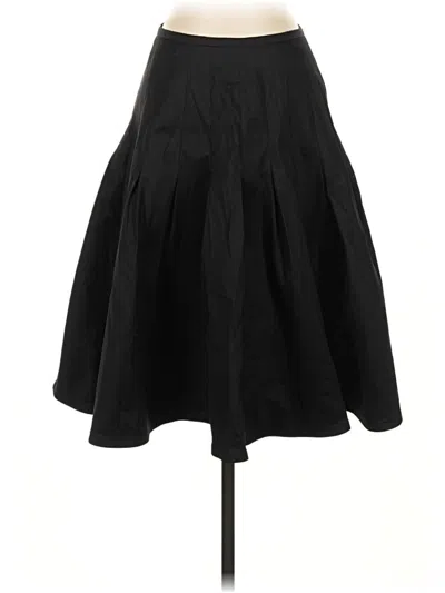 Pre-owned Tadashi Formal Skirt In Black