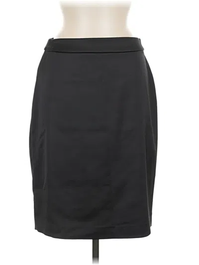 Pre-owned Tadashi Formal Skirt In Black