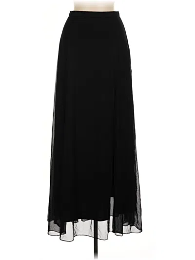 Pre-owned Tadashi Formal Skirt In Black