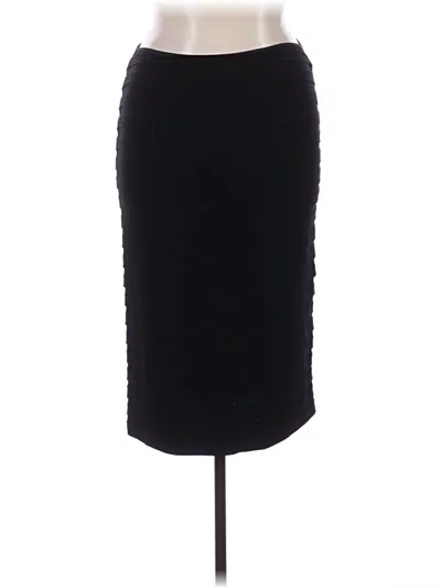 Pre-owned Tadashi Formal Skirt In Black