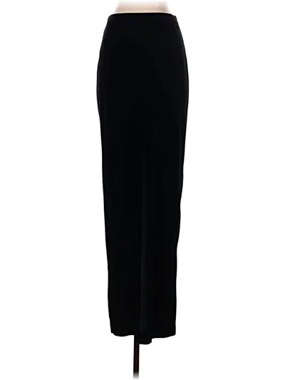 Pre-owned Tadashi Formal Skirt In Black