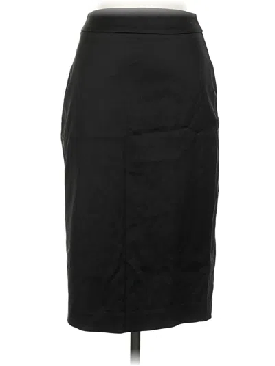 Pre-owned Tadashi Formal Skirt In Black