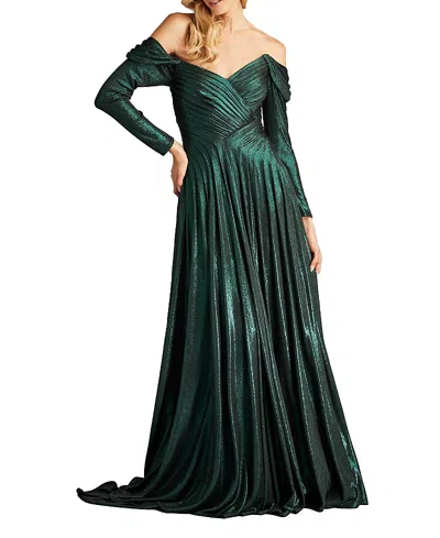 Tadashi Shoji Alysia Gown In Green | ModeSens
