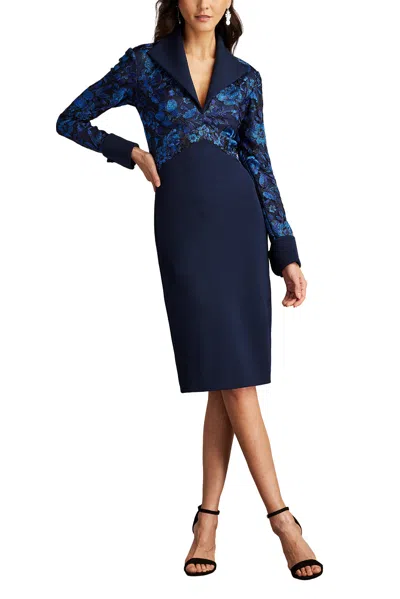 Tadashi Shoji Auger French Cuff Dress