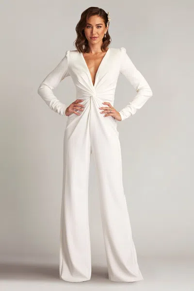 Tadashi Shoji Bates Twist In White