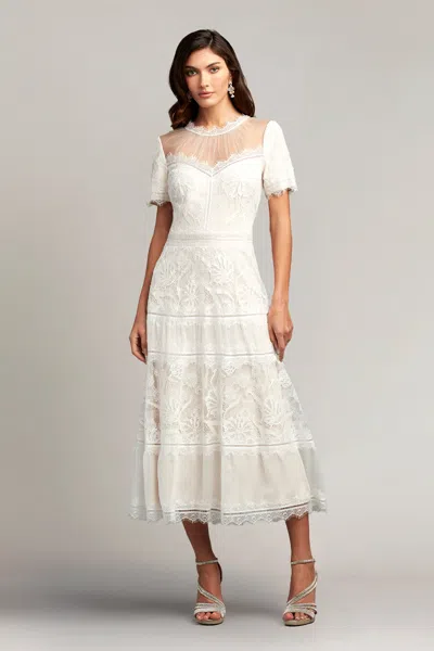 Tadashi Shoji Camilla Tea In White