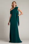 Tadashi Shoji Cassia Bow In Green