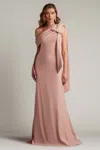 Tadashi Shoji Cassia Bow In Pink