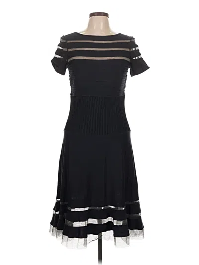 Pre-owned Tadashi Shoji Casual Dress In Blue