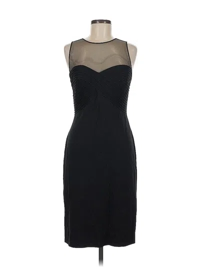 Pre-owned Tadashi Shoji Cocktail Dress In Black