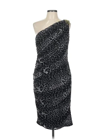 Pre-owned Tadashi Shoji Cocktail Dress In Black