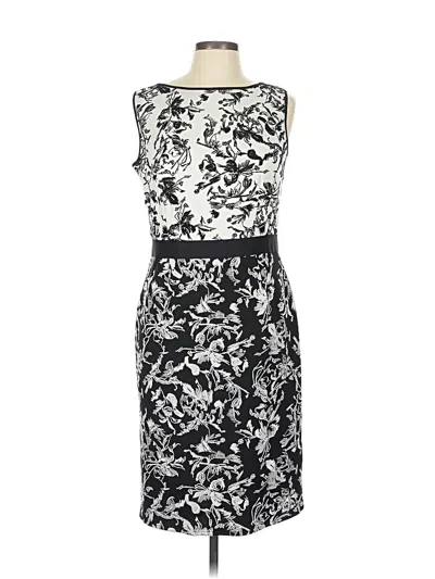 Pre-owned Tadashi Shoji Cocktail Dress In Black
