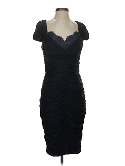 Pre-owned Tadashi Shoji Cocktail Dress In Black